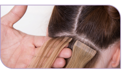 Tape in hair extension training course - cosmopolitan academy