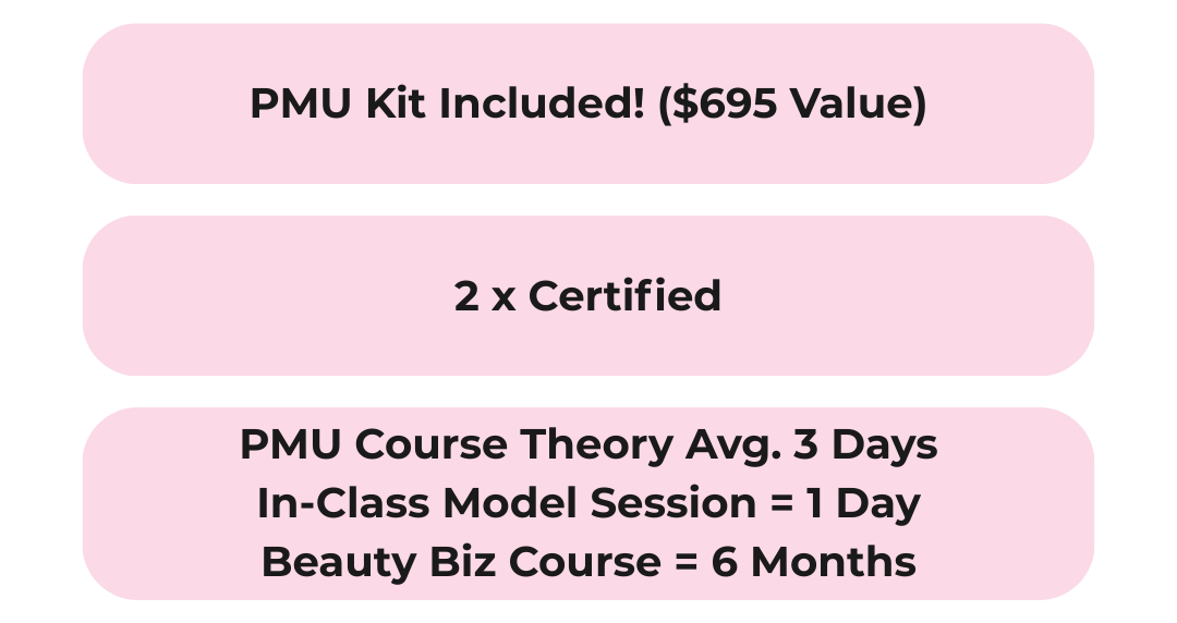 Permanent Makeup Certification Training Near Me