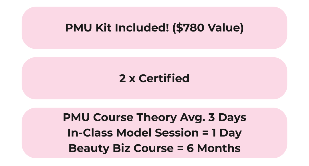 Nano Brow courses in Canada and North America