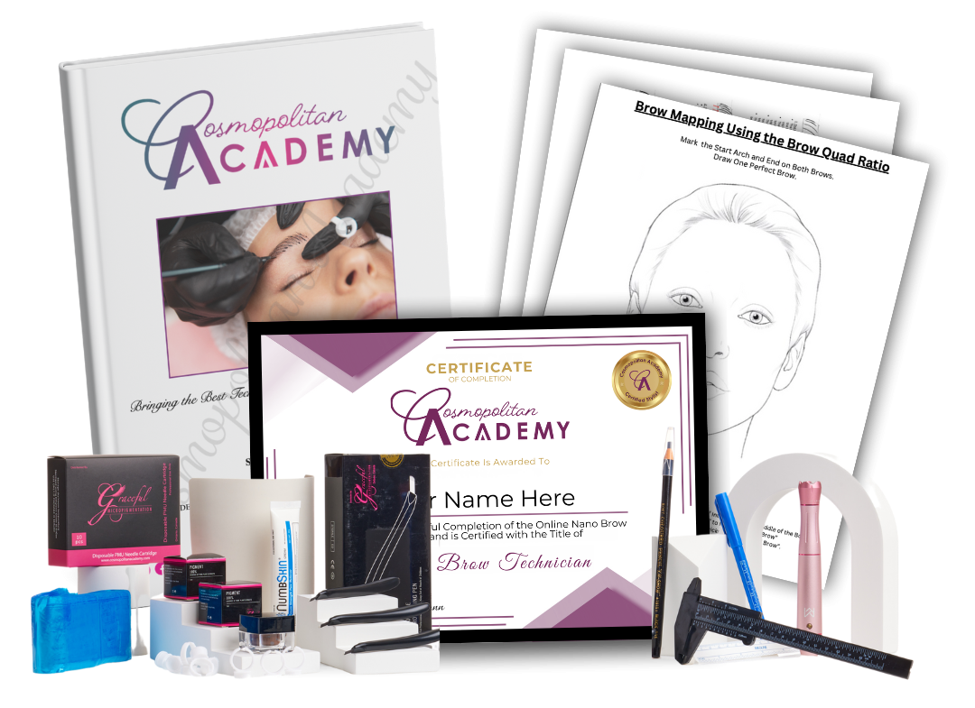 Microblading Microshading Combo Brow Course
