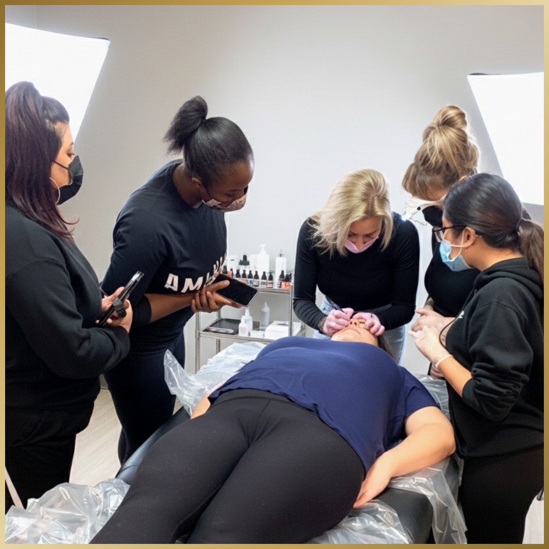 In Class Permanent Makeup Training Courses Near me